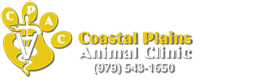 Vet In El Campo | Coastal Plains Animal Clinic Logo