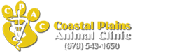 Vet In El Campo | Coastal Plains Animal Clinic Logo