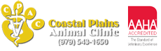 Vet In El Campo | Coastal Plains Animal Clinic Logo